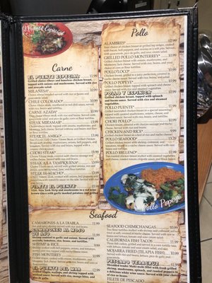 Menu photo 6 El Puente Mexican Grill Chesapeake, VA Menu photo 6 El Puente Mexican Grill Chesapeake, VA