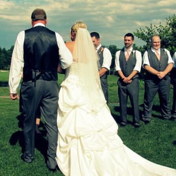 Oaks Golf Links - Beautiful on site wedding ceremony! (Father walking me down the aisle.) - Golf Near Me - Somersworth, New Hampshire Oaks Golf Links - Beautiful on site wedding ceremony! (Father walking me down the aisle.) - Golf Near Me - Somersworth, New Hampshire
