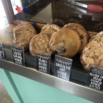 Red Kettle Coffee - Get the gluten free oatmeal cookie. - Coffee & Tea Near Me - Summerland, California Red Kettle Coffee - Get the gluten free oatmeal cookie. - Coffee & Tea Near Me - Summerland, California