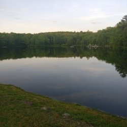 Lindley G. Cook 4-H Camp - Sunset by the lake