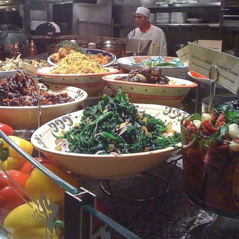 Bond 45 - All the side dishes ready for your inspection - Italian Near Me - New York, New York