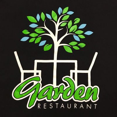 Garden restaurant by null