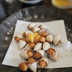 Roasted gingko nuts