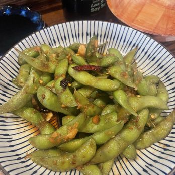 Sake 2 Me Sushi - Garlic edamame - Japanese Near Me - Rancho Cucamonga, California