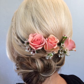 Stems - this was the arrangement she made me to clip into my hair I loved it. Also My hair was styled by Ciara at top knot salon in Morgan hill. - Florists Near Me - Morgan Hill, California Stems - this was the arrangement she made me to clip into my hair I loved it. Also My hair was styled by Ciara at top knot salon in Morgan hill. - Florists Near Me - Morgan Hill, California