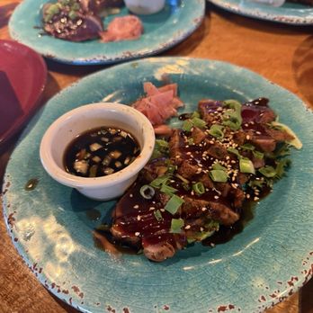 Nalu's South Shore Grill - Happy hour seared ahi - Hawaiian Near Me - Kihei, Hawaii Nalu's South Shore Grill - Happy hour seared ahi - Hawaiian Near Me - Kihei, Hawaii