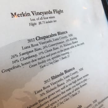 Caduceus Cellars - Hilarious wine descriptions. - Wineries Near Me - Jerome, Arizona