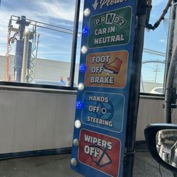 Gas N Wash - Relax and enjoy the car wash! Spray that Simoniz wax on my undercarriage, baby!