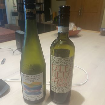 Fermented Grapes - Calea Nero J'Avola and Domaine Jean Aubron Cuveee Elegance - Beer, Wine & Spirits Near Me - Brooklyn, New York