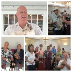 St James the Fisherman Episcopal Church - Idling faves at our pet blessing to commemorate St Francis of Assisi.