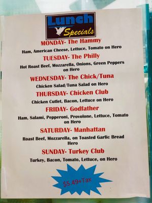 Menu photo 3 Old Town Bagels Port Jefferson Sta, NY