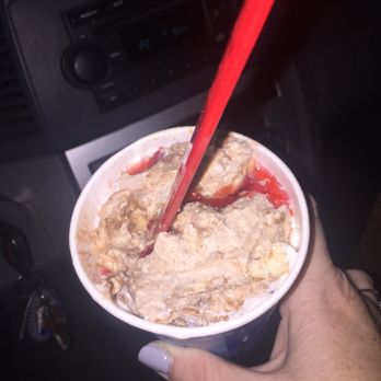 Dairy Queen Grill & Chill - Royal New York strawberry cheesecake blizzard. - Ice Cream & Frozen Yogurt Near Me - North Haven, Connecticut Dairy Queen Grill & Chill - Royal New York strawberry cheesecake blizzard. - Ice Cream & Frozen Yogurt Near Me - North Haven, Connecticut