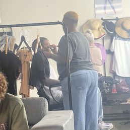 Son getting slight make up for shoot Son getting slight make up for shoot