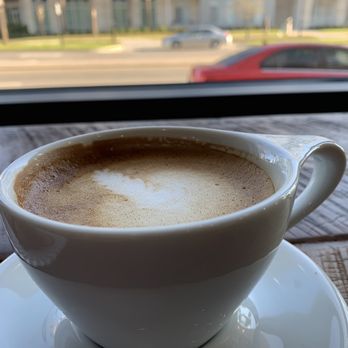 Foxtail Coffee - Cappuccino with oat milk - Coffee & Tea Near Me - Orlando, Florida