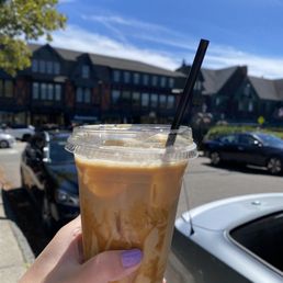 Iced Pumpkin Spice Latte Iced Pumpkin Spice Latte