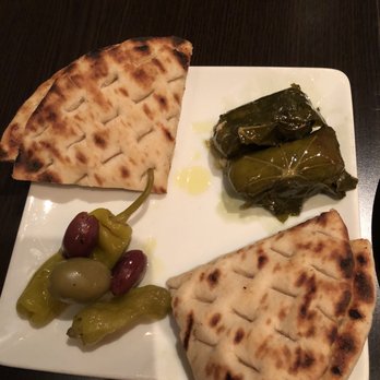 Estiatorio Kavos - a plate of food - Greek Near Me - Montreal, Quebec