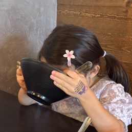 So good my child is drinking the bowl.