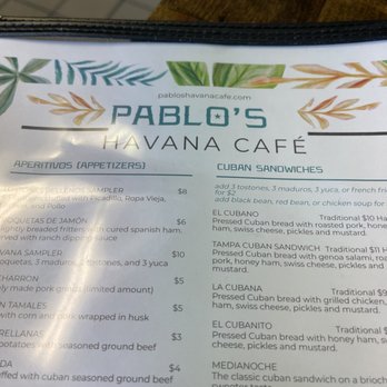 Pablo's Havana Cafe - Cuban Near Me - Dublin, Ohio Pablo's Havana Cafe - Cuban Near Me - Dublin, Ohio