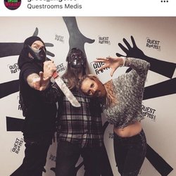 Questrooms - The Gross Angeles team are addicted to quest rooms
