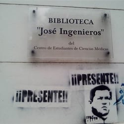Biblioteca José Ingenieros - La Biblioteca.