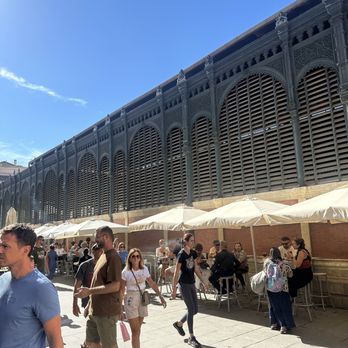 Mercado de Atarazanas - Another photo of the building - Farmers Market Near Me - Málaga, Massachusetts