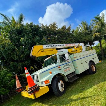 Rubio Landscaping Corporation - a utility truck parked in the grass - Landscaping Near Me Rubio Landscaping Corporation - a utility truck parked in the grass - Landscaping Near Me