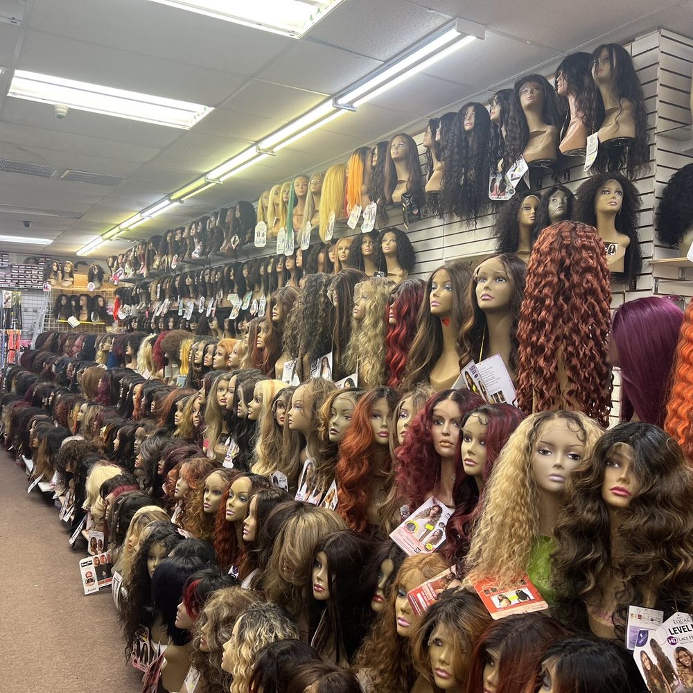 E J Beauty Supply - Wig aisle - Cosmetics & Beauty Supply Near Me - Houston, Texas E J Beauty Supply - Wig aisle - Cosmetics & Beauty Supply Near Me - Houston, Texas