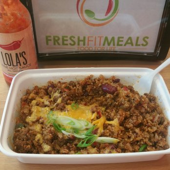 Fresh Fit Meals - So good! A little kick but really good! This is the bison and quinoa dish - Health Markets Near Me - Urbandale, Iowa Fresh Fit Meals - So good! A little kick but really good! This is the bison and quinoa dish - Health Markets Near Me - Urbandale, Iowa