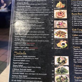 Sushi Delight - menu - Sushi Bars Near Me - Lomita, California Sushi Delight - menu - Sushi Bars Near Me - Lomita, California