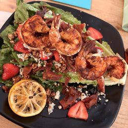 California Cajun Shrimp Benedict California Cajun Shrimp Benedict