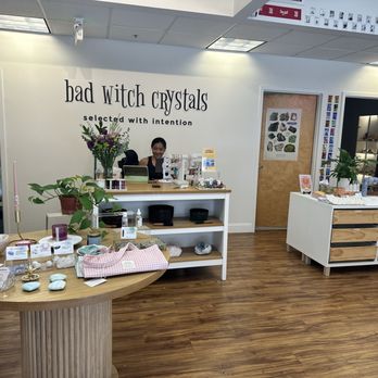 Bad Witch Crystals - Inside - Jewelry Near Me - San Jose, California