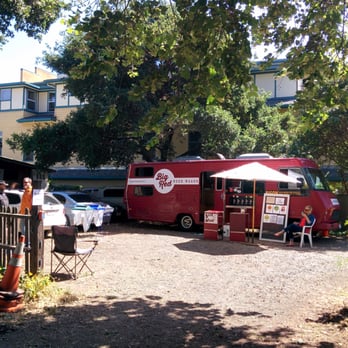 Cohen Bray House - The Big Red Beer truck at the summer garden party! - Museums Near Me - Oakland, California Cohen Bray House - The Big Red Beer truck at the summer garden party! - Museums Near Me - Oakland, California