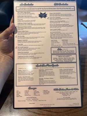 Menu photo 3 Lucille's American Cafe Winter Haven, FL Menu photo 3 Lucille's American Cafe Winter Haven, FL