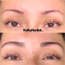 Kathy Hart Ink - Nano Microbladed brows