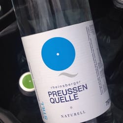 Getränke Nordmann - Wasser exclusiv  by Nordmann Getränke ggü. Audi Zentrum Berlin, Zehlendorf