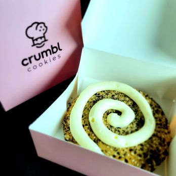 Crumbl - DeLand - Everything bagel cookie - Bakeries Near Me - DeLand, Florida