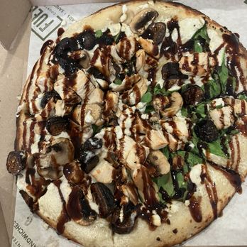 Fuel Counter Barboursville - The Market Pizza, half no spinach and chicken added - Salad Near Me - Barboursville, West Virginia Fuel Counter Barboursville - The Market Pizza, half no spinach and chicken added - Salad Near Me - Barboursville, West Virginia