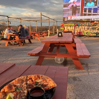 TailGate Brewery - Birria pizza - Breweries Near Me - Nashville, Tennessee TailGate Brewery - Birria pizza - Breweries Near Me - Nashville, Tennessee