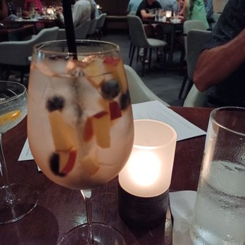 Pogo's Kitchen - White sangria - Southern Near Me - Fernandina Beach, Florida
