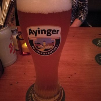 Leopold's - Erdinger Hefeweizen - German Near Me - San Francisco, California Leopold's - Erdinger Hefeweizen - German Near Me - San Francisco, California