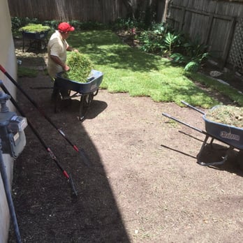 The Grass Outlet - As they were installing - Irrigation Near Me - Austin, Texas The Grass Outlet - As they were installing - Irrigation Near Me - Austin, Texas