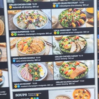 Urban Plates - Salads - Salad Near Me - San Diego, California Urban Plates - Salads - Salad Near Me - San Diego, California
