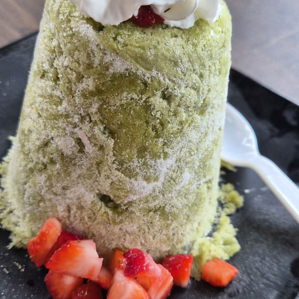Vampire Penguin - Matcha shaved snow. Fluffy snow - Shaved Ice Near Me - Ontario, California Vampire Penguin - Matcha shaved snow. Fluffy snow - Shaved Ice Near Me - Ontario, California
