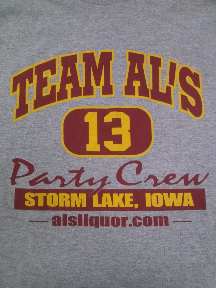 Food from Al's Liquors