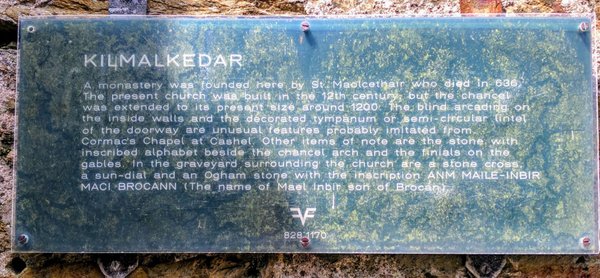 Kilmalkedar Church / Cill Maoilchéadair by null