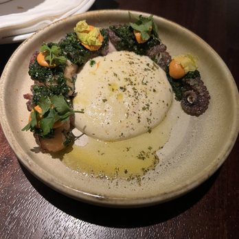Bludorn - Octopus - New American Near Me - Houston, Texas