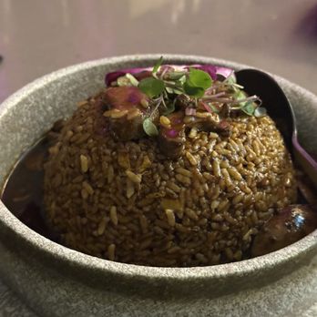 Lulu Modern Chinese - Mushroom Truffle Rice - Chinese Near Me - Plano, Texas