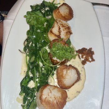 21 Oceanfront - Grilled Scallops - New American Near Me - Newport Beach, California