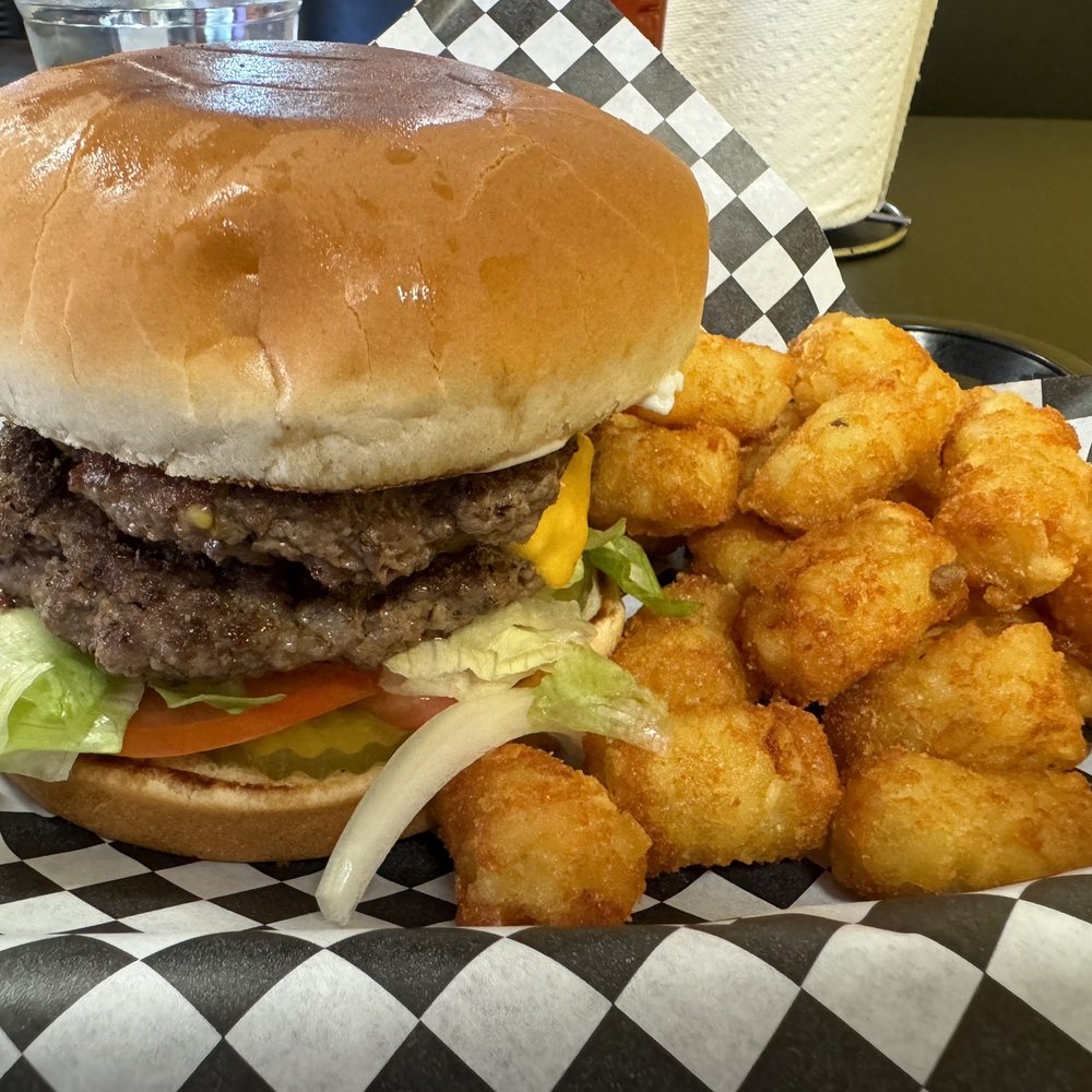 J's Restaurant - Double Deluxe Cheeseburger - Burgers Near Me - Fort Worth, Texas J's Restaurant - Double Deluxe Cheeseburger - Burgers Near Me - Fort Worth, Texas