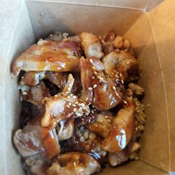 H Premier Hibachi - Teriyaki chicken over rice